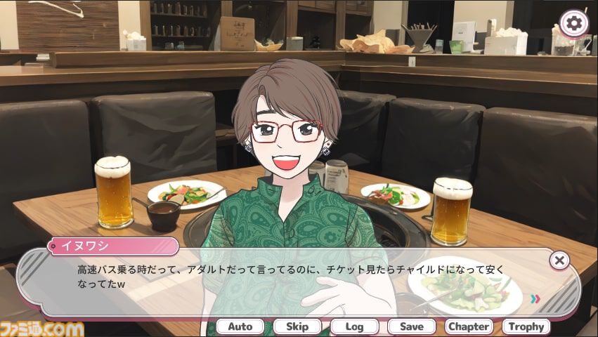 “ヒロインが開発者本人”の恋愛ゲーム『Gamer Stories 〜実在する女性ゲーマーとデートしてみた〜』2024年夏発売。ガチの人生経験をフルボイスで聞ける