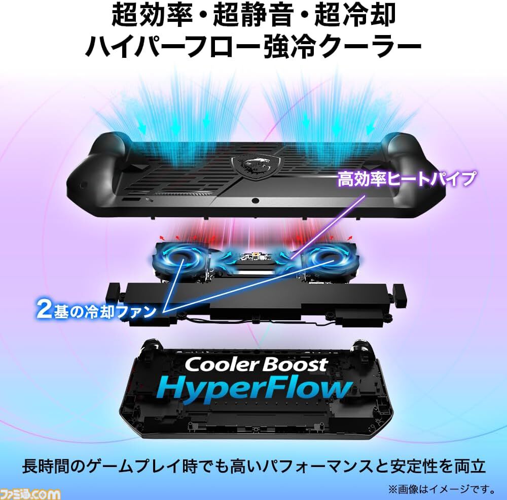 ポータブルゲーミングパソコン CLAW-A1M-002JP 送料無料キャンペーン実施中【SALE】【先着順！専用ポーチ