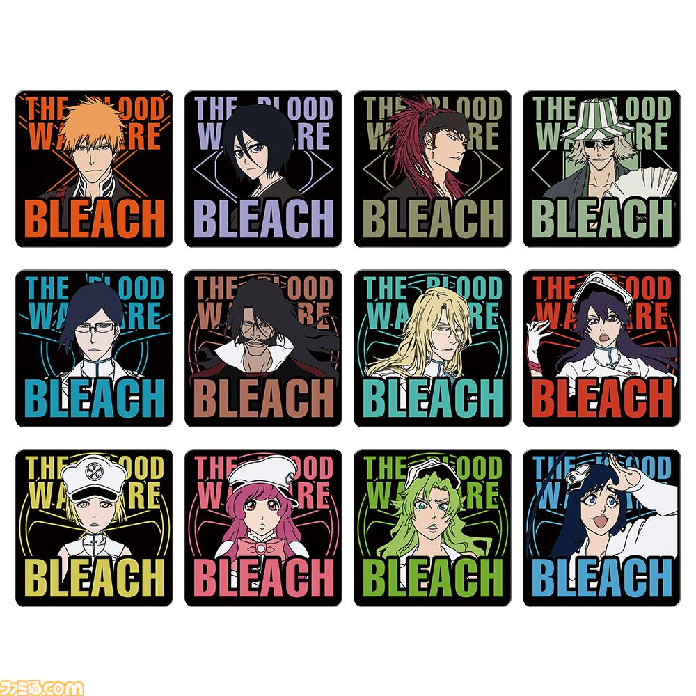 BLEACH 千年血戦篇』一番くじ第2弾が本日（7/26）発売。二刀の斬