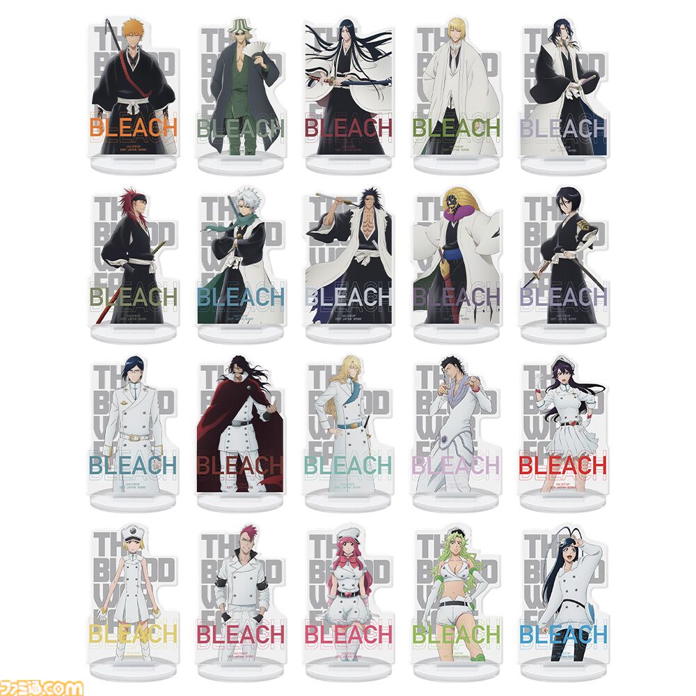 一番くじ　BLEACH 一護　ルキア　フィギュア　2点セット 一番くじ】「BLEACH 千年血戦篇 OP.2」フィギュア画像公開