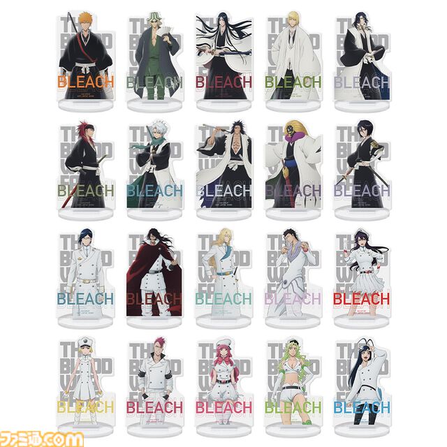 『BLEACH 千年血戦篇』一番くじ第2弾が本日（7/26）発売。二刀の斬月を携えた一護をはじめ、卍解を発動した恋次・ルキア、ゾンビ化した冬獅郎のフィギュアが登場