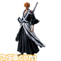 『BLEACH 千年血戦篇』一番くじ第2弾が本日（7/26）発売。二刀の斬月を携えた一護をはじめ、卍解を発動した恋次・ルキア、ゾンビ化した冬獅郎のフィギュアが登場