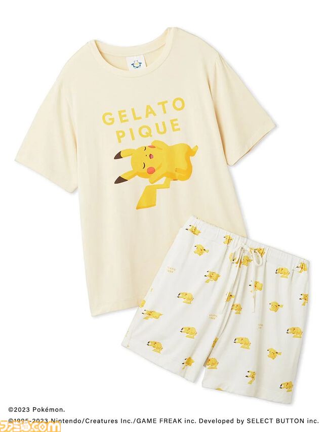 『ポケモンスリープ』×ジェラピケのコラボアイテム第2弾が本日（7/26）発売。イーブイ、メタモン、ヤドンのルームウェアがかわいい