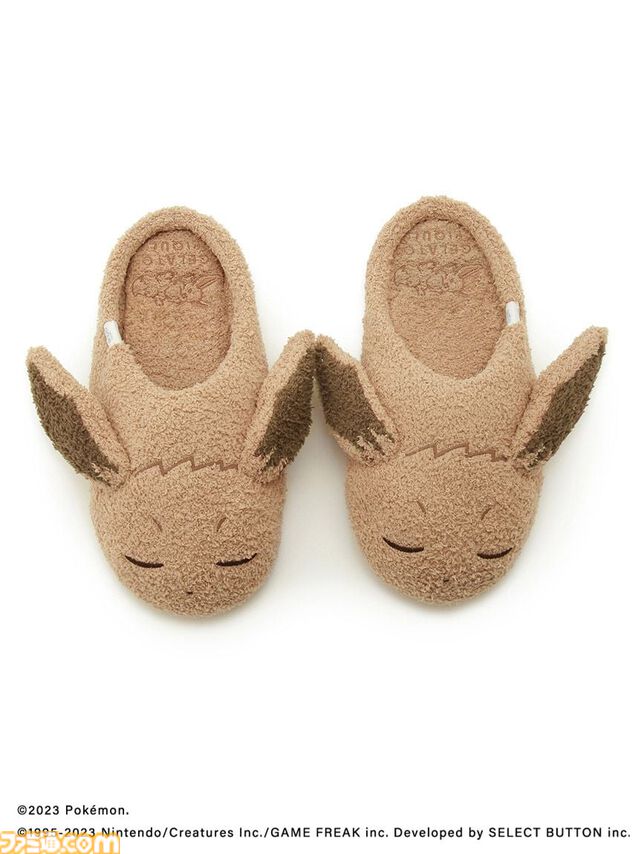 『ポケモンスリープ』×ジェラピケのコラボアイテム第2弾が本日（7/26）発売。イーブイ、メタモン、ヤドンのルームウェアがかわいい