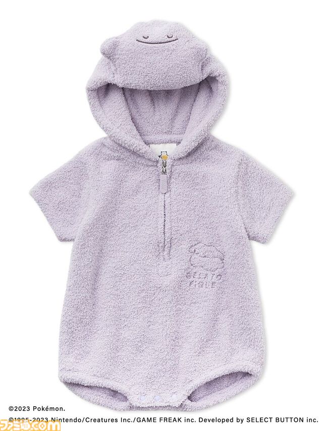 『ポケモンスリープ』×ジェラピケのコラボアイテム第2弾が本日（7/26）発売。イーブイ、メタモン、ヤドンのルームウェアがかわいい