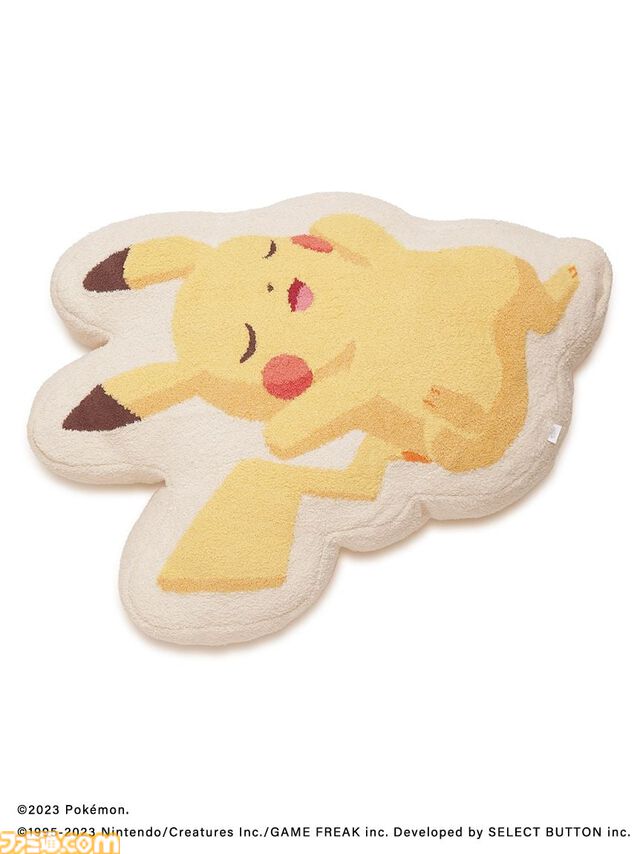『ポケモンスリープ』×ジェラピケのコラボアイテム第2弾が本日（7/26）発売。イーブイ、メタモン、ヤドンのルームウェアがかわいい