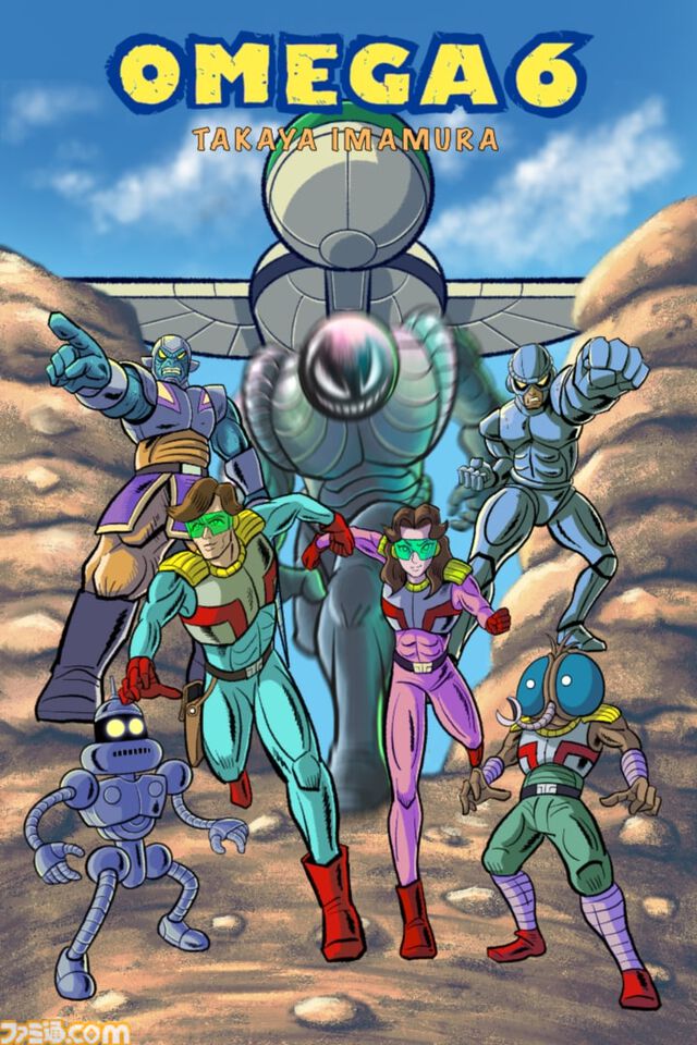 16bit風レトロフューチャーアドベンチャー『OMEGA 6 THE TRIANGLE STARS』Switchで本日（7/25）発売。『スターフォックス』今村孝矢の漫画が原作