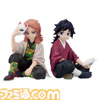 『鬼滅の刃』一番くじが本日（7/27）発売。少年期の義勇＆錆兎、不死川兄弟、妓夫太郎＆梅のフィギュアや煉獄家モチーフのお皿などが当たる