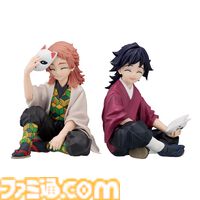 『鬼滅の刃』一番くじが本日（7/27）発売。少年期の義勇＆錆兎、不死川兄弟、妓夫太郎＆梅のフィギュアや煉獄家モチーフのお皿などが当たる