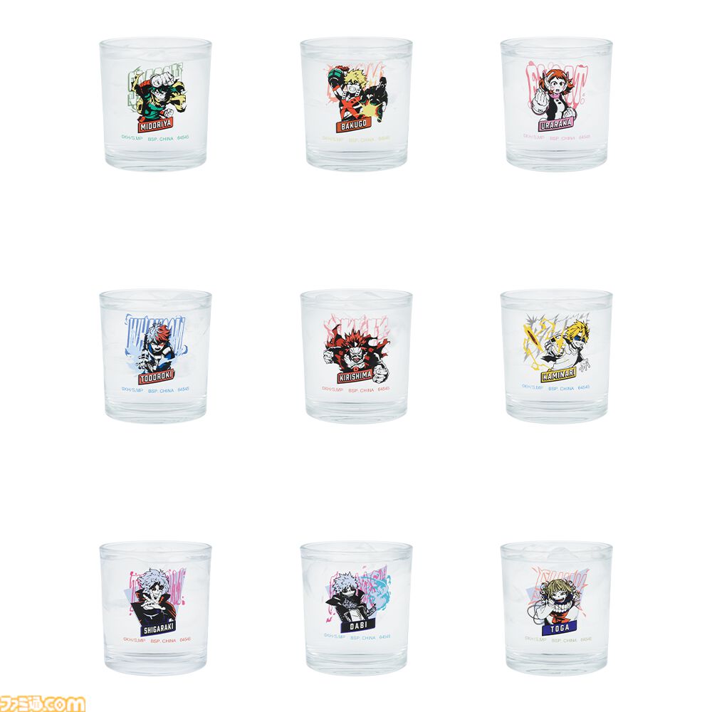 ヒロアカ』新作一番くじが本日（7/27）発売。凛々しい表情で決戦に挑む