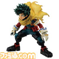 『ヒロアカ』新作一番くじが本日（7/27）発売。凛々しい表情で決戦に挑む緑谷出久と、死柄木弔・荼毘・トガヒミコたち敵＜ヴィラン＞のハイクオリティフィギュアが登場