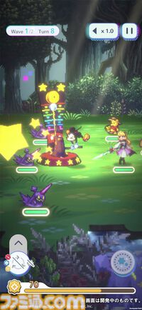 『ディズニー ピクセルRPG』ゲームプレイデモ動画が公開。ミッキーやプーさんたちによる賑やかなバトルを収録
