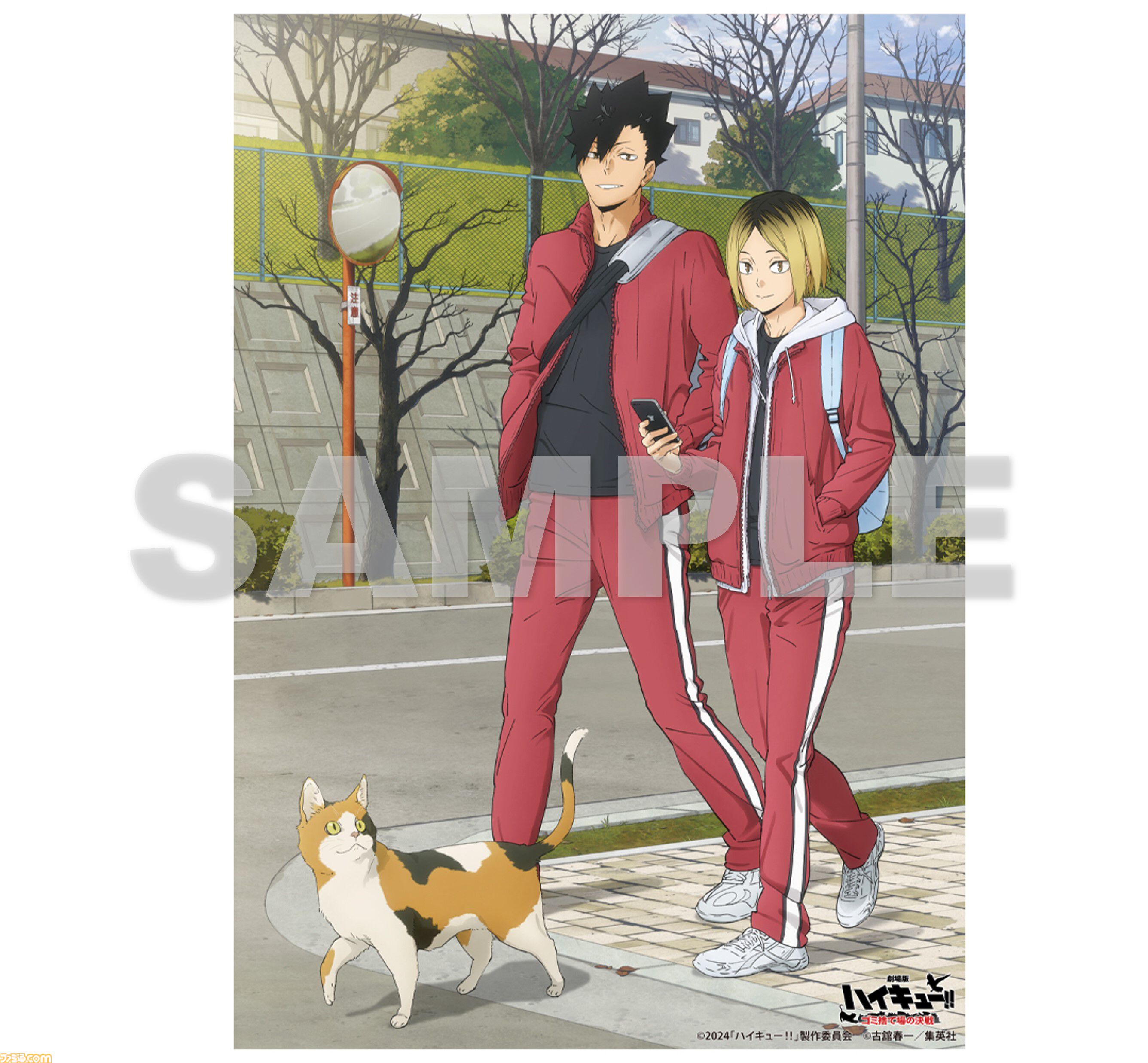 映画『ハイキュー!! ゴミ捨て場の決戦』ブルーレイ&DVDが10月30日に