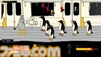『メトロペンギンユートピア』インタビュー。『ファミレスを享受せよ』の作者が「ゲーム開発で食べていこう」と決意して、相棒を見つけて殺人ペンギンが地下鉄で暴れまくるRPGを作るまで【BitSummit Drift】