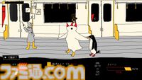 『メトロペンギンユートピア』インタビュー。『ファミレスを享受せよ』の作者が「ゲーム開発で食べていこう」と決意して、相棒を見つけて殺人ペンギンが地下鉄で暴れまくるRPGを作るまで【BitSummit Drift】