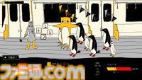 『メトロペンギンユートピア』インタビュー。『ファミレスを享受せよ』の作者が「ゲーム開発で食べていこう」と決意して、相棒を見つけて殺人ペンギンが地下鉄で暴れまくるRPGを作るまで【BitSummit Drift】