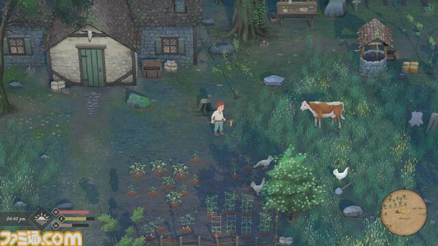 中世オープンワールド生活シム『Mirthwood－マースウッド－』発売日が9月11日に決定。農家でも冒険者でもなりたい自分になれる