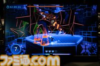 弾幕を吸収して強くなる3Dアクション『StreamStratos（ストリーム ストラトス）』。回数制限のあるバリアの使い所を考える戦略性がおもしろい【BitSummit Drift】