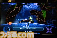 弾幕を吸収して強くなる3Dアクション『StreamStratos（ストリーム ストラトス）』。回数制限のあるバリアの使い所を考える戦略性がおもしろい【BitSummit Drift】