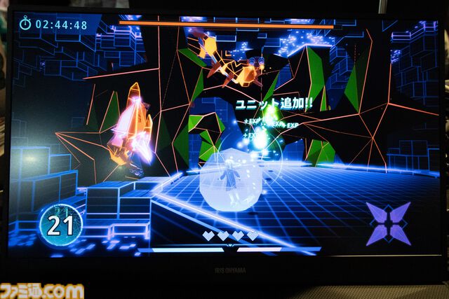 弾幕を吸収して強くなる3Dアクション『StreamStratos（ストリーム ストラトス）』。回数制限のあるバリアの使い所を考える戦略性がおもしろい【BitSummit Drift】
