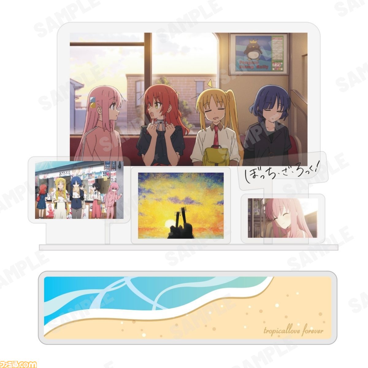 【ぼざろ】街巡りイベントが8月31日開催。アニメ第9話「江ノ島エスカー」の結束バンドメンバーみたいに写真を撮り、夏休み最後の思い出を作ろう