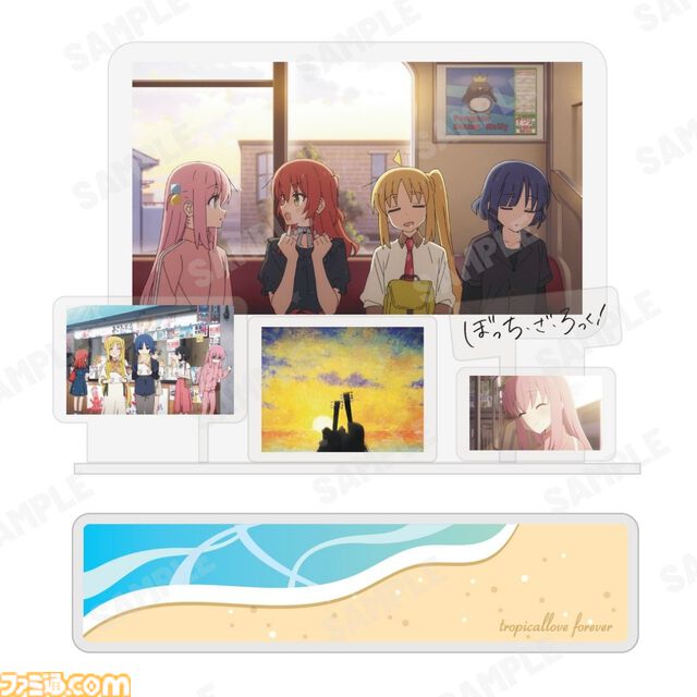 【ぼざろ】街巡りイベントが8月31日開催。アニメ第9話「江ノ島エスカー」の結束バンドメンバーみたいに写真を撮り、夏休み最後の思い出を作ろう