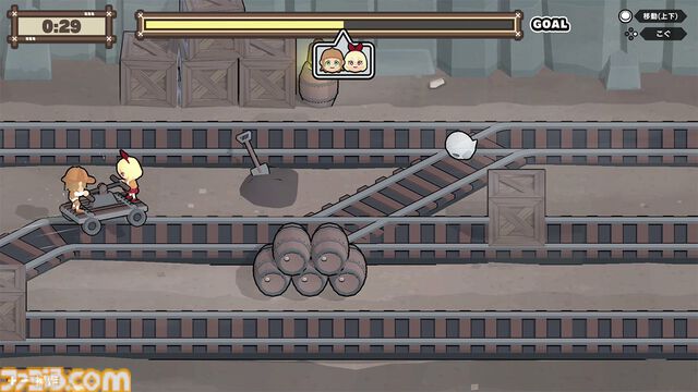 怖カワふたり用パーティーゲーム『ペアホラ』発売。力を合わせて奇妙な館の仕掛けに挑む。バラエティ豊かな協力ゲームが盛りだくさん