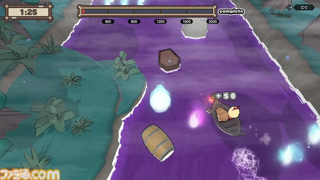 怖カワふたり用パーティーゲーム『ペアホラ』発売。力を合わせて奇妙な館の仕掛けに挑む。バラエティ豊かな協力ゲームが盛りだくさん