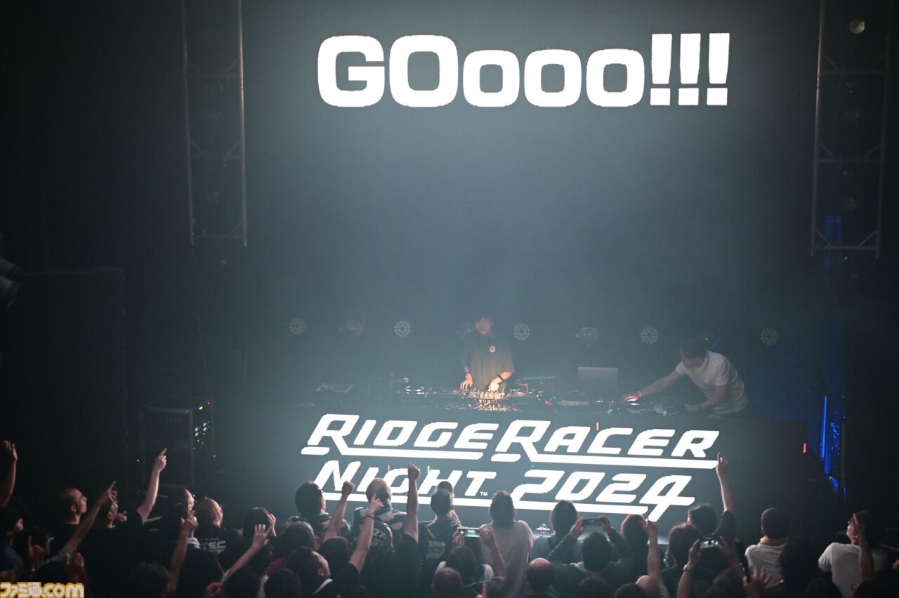 『リッジレーサー』30周年記念DJイベントアフターリポート。7年ぶりの開催で豪華絢爛クリエイターが競演【RIDGE RACER NIGHT 2024】