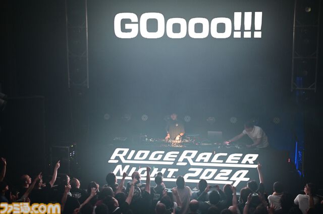 『リッジレーサー』30周年記念DJイベントアフターリポート。7年ぶりの開催で豪華絢爛クリエイターが競演【RIDGE RACER NIGHT 2024】