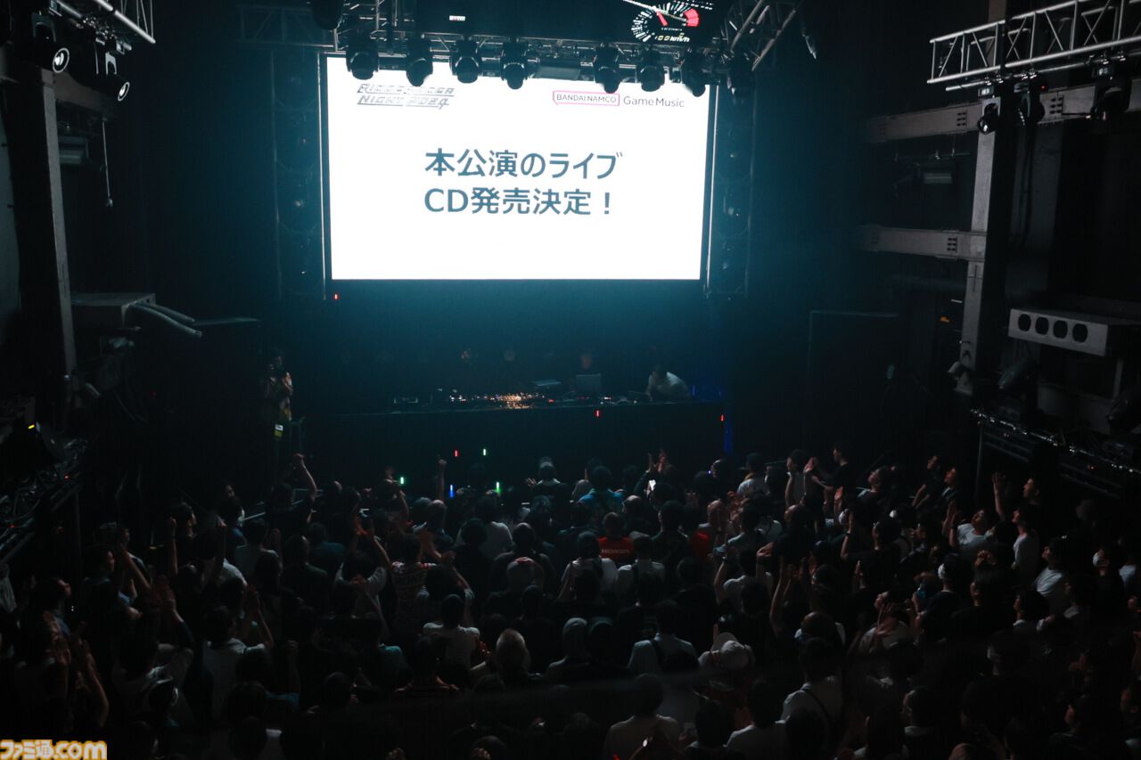 『リッジレーサー』30周年記念DJイベントアフターリポート。7年ぶりの開催で豪華絢爛クリエイターが競演【RIDGE RACER NIGHT 2024】