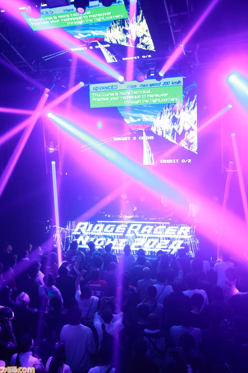『リッジレーサー』30周年記念DJイベントアフターリポート。7年ぶりの開催で豪華絢爛クリエイターが競演【RIDGE RACER NIGHT 2024】
