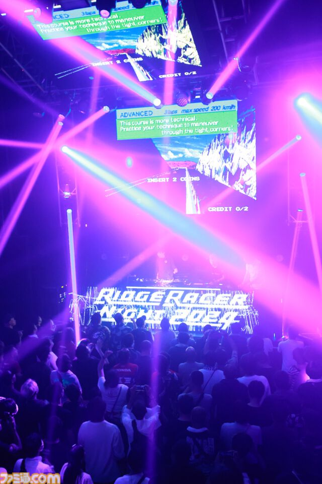 『リッジレーサー』30周年記念DJイベントアフターリポート。7年ぶりの開催で豪華絢爛クリエイターが競演【RIDGE RACER NIGHT 2024】