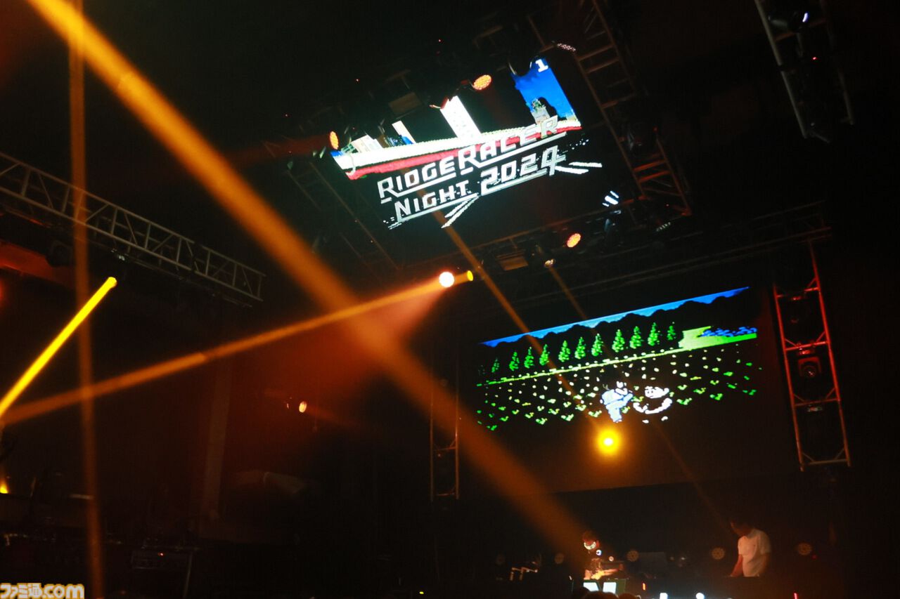 『リッジレーサー』30周年記念DJイベントアフターリポート。7年ぶりの開催で豪華絢爛クリエイターが競演【RIDGE RACER NIGHT 2024】
