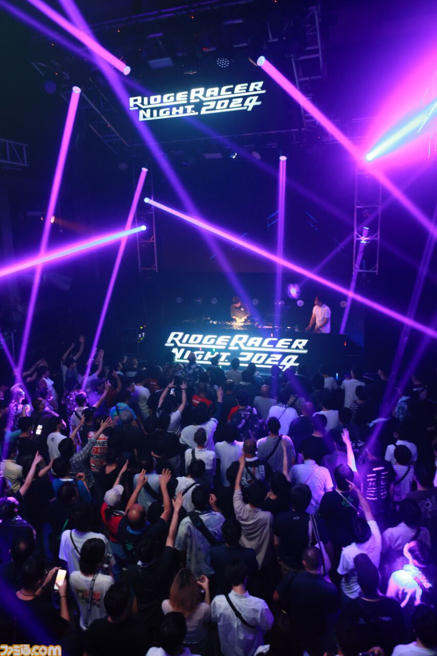『リッジレーサー』30周年記念DJイベントアフターリポート。7年ぶりの開催で豪華絢爛クリエイターが競演【RIDGE RACER NIGHT 2024】
