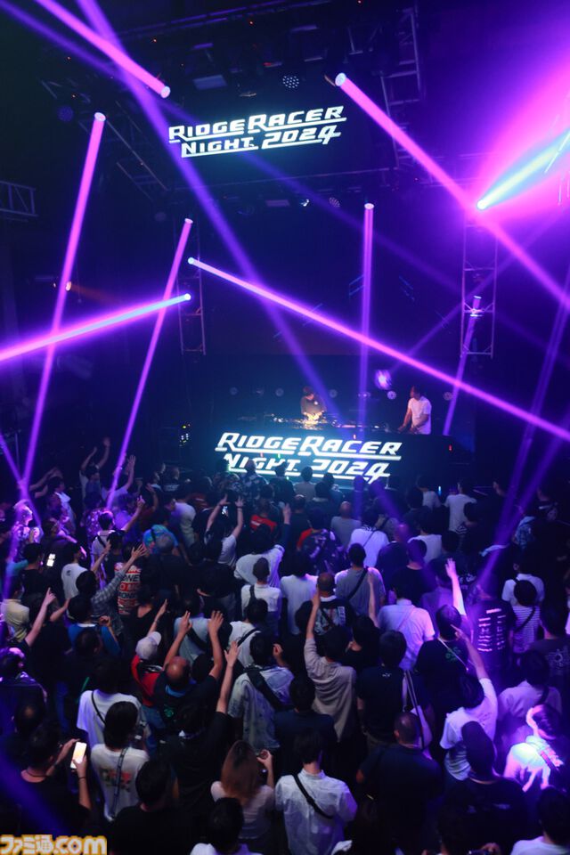 『リッジレーサー』30周年記念DJイベントアフターリポート。7年ぶりの開催で豪華絢爛クリエイターが競演【RIDGE RACER NIGHT 2024】