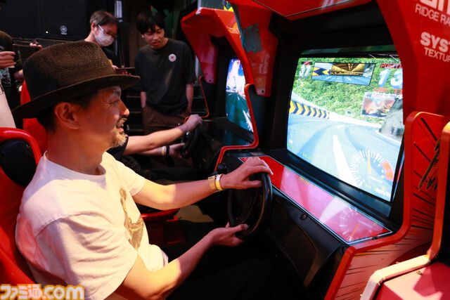『リッジレーサー』30周年記念DJイベントアフターリポート。7年ぶりの開催で豪華絢爛クリエイターが競演【RIDGE RACER NIGHT 2024】