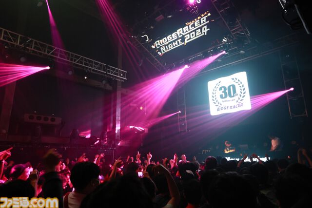 『リッジレーサー』30周年記念DJイベントアフターリポート。7年ぶりの開催で豪華絢爛クリエイターが競演【RIDGE RACER NIGHT 2024】