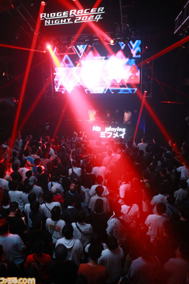 『リッジレーサー』30周年記念DJイベントアフターリポート。7年ぶりの開催で豪華絢爛クリエイターが競演【RIDGE RACER NIGHT 2024】