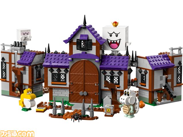 『スーパーマリオワールド』ヨッシーに乗るマントマリオのレゴが10月1日に発売。ヨッシーの舌を出し入れ可