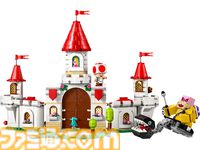 『スーパーマリオワールド』ヨッシーに乗るマントマリオのレゴが10月1日に発売。ヨッシーの舌を出し入れ可