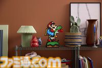 『スーパーマリオワールド』ヨッシーに乗るマントマリオのレゴが10月1日に発売。ヨッシーの舌を出し入れ可
