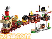 『スーパーマリオワールド』ヨッシーに乗るマントマリオのレゴが10月1日に発売。ヨッシーの舌を出し入れ可