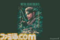 『メタルギア』公式コラボTシャツがFangamer Japanで発売。歴代主人公のソリッド・スネーク、雷電、ネイキッド・スネークが鮮やかに描かれる