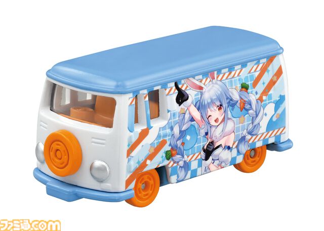 ホロライブとトミカが初コラボ！「ドリームトミカhololiveコレクション」９月下旬に発売。トミカになってもとまらないホロライブ