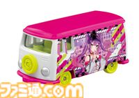 ホロライブとトミカが初コラボ！「ドリームトミカhololiveコレクション」９月下旬に発売。トミカになってもとまらないホロライブ