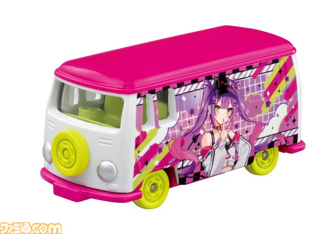ホロライブとトミカが初コラボ！「ドリームトミカhololiveコレクション」９月下旬に発売。トミカになってもとまらないホロライブ