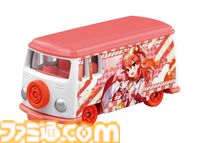 ホロライブとトミカが初コラボ！「ドリームトミカhololiveコレクション」９月下旬に発売。トミカになってもとまらないホロライブ