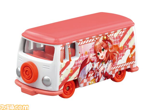 ホロライブとトミカが初コラボ！「ドリームトミカhololiveコレクション」９月下旬に発売。トミカになってもとまらないホロライブ