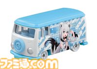 ホロライブとトミカが初コラボ！「ドリームトミカhololiveコレクション」９月下旬に発売。トミカになってもとまらないホロライブ